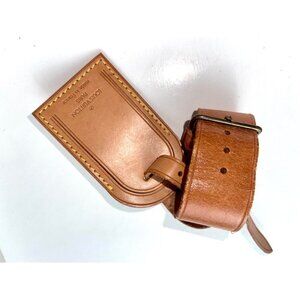 Louis Vuitton luggage tag ID